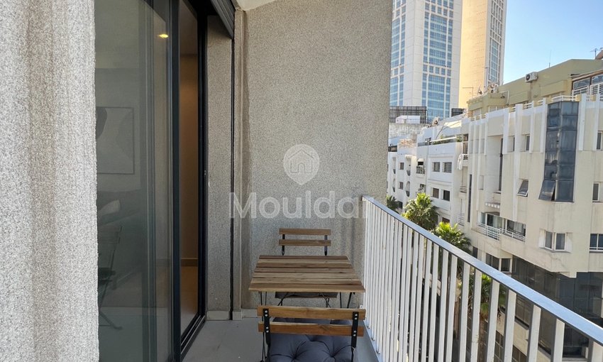 استوديو للإيجار في الدار البيضاء، غوثييه - view 4