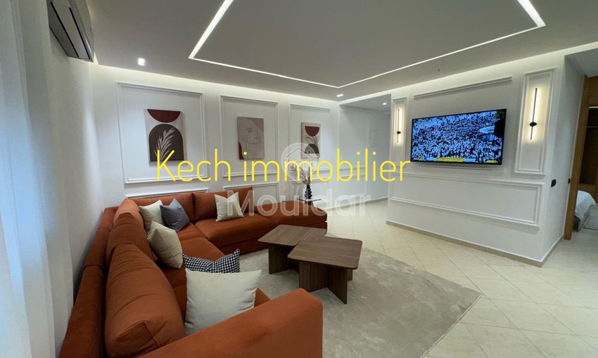 Wohnung zu vermieten in Marrakesch, Mabrouka - view 3