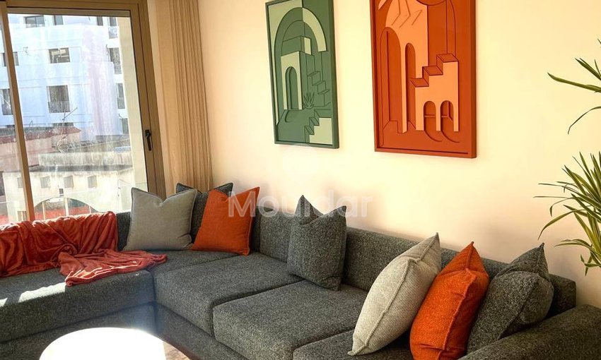 Studio à louer à Casablanca, Les Princesses 50 m² - view 4