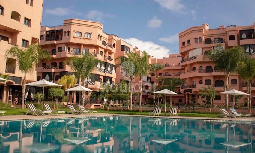 Marrakeş'te, Casablanca Yolu'nda kiralık daire - view 8