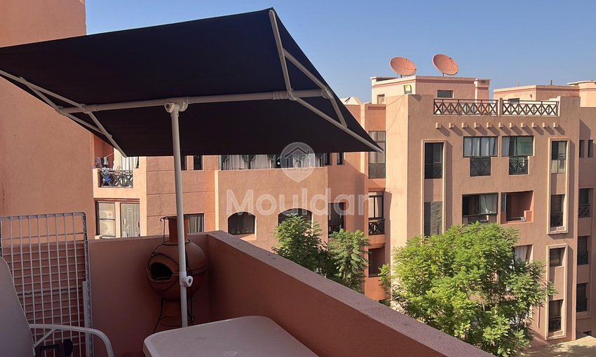 Marrakeş'te, Casablanca Yolu'nda kiralık daire - view 9