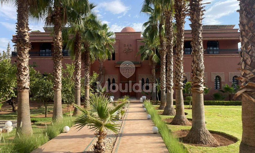 فيلا للإيجار لقضاء العطلات في مراكش - طريق أوركا - view 12