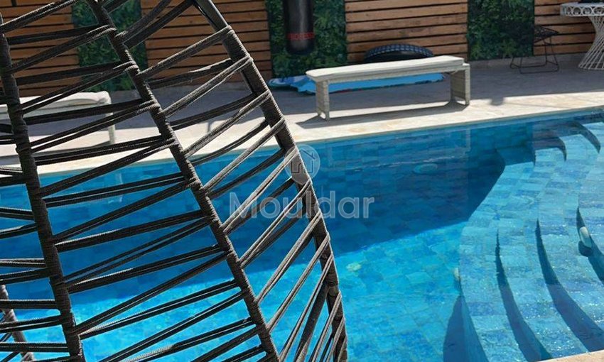 فيلا للإيجار لقضاء العطلات في طنجة مالاباطا - view 18