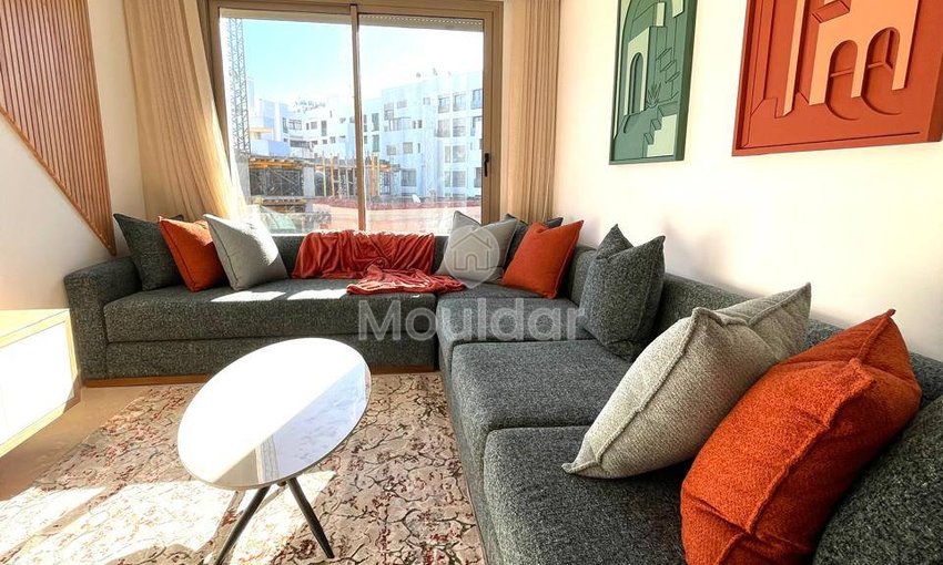 Studio à louer à Casablanca, Les Princesses 50 m² - view 5