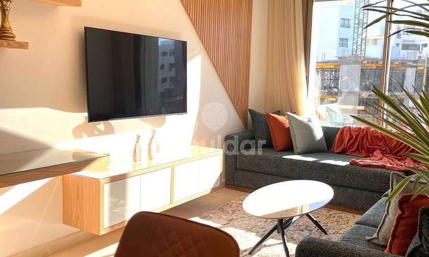 Studio à louer à Casablanca, Les Princesses 50 m² - view 2