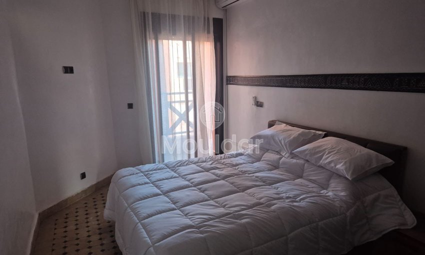 Marrakeş'te, Casablanca Yolu'nda kiralık daire - view 2