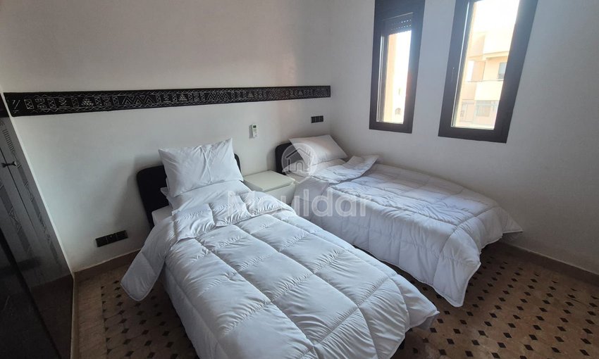 Marrakeş'te, Casablanca Yolu'nda kiralık daire - view 3