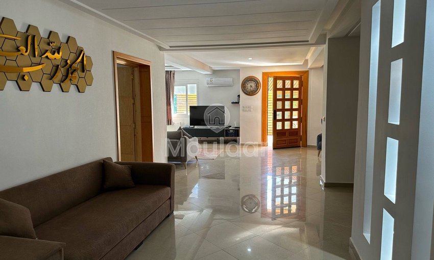 فيلا للإيجار لقضاء العطلات في طنجة مالاباطا - view 6