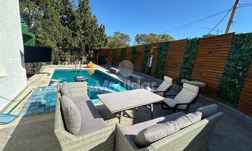 فيلا للإيجار لقضاء العطلات في طنجة مالاباطا - view 17