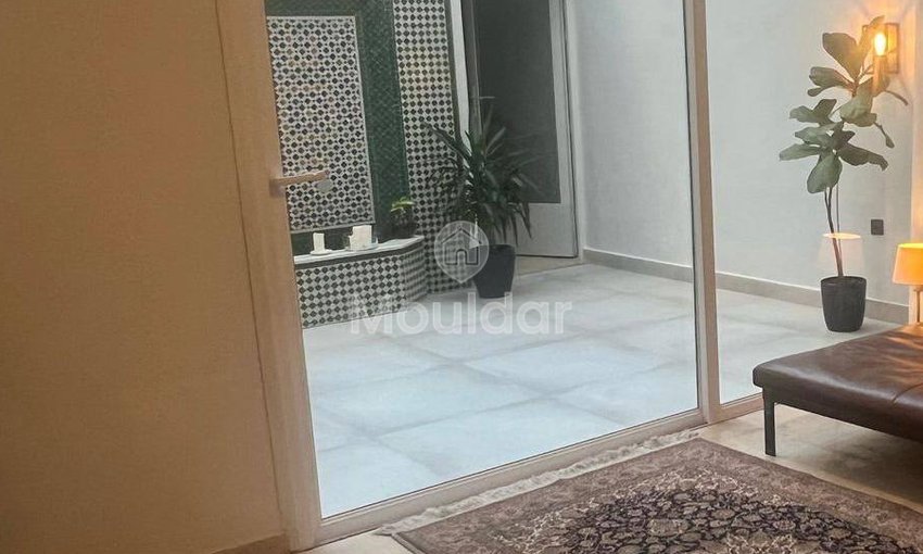 Διαμέρισμα προς ενοικίαση στο Καζαμπλάνκα, περιοχή Ρατίν - view 2