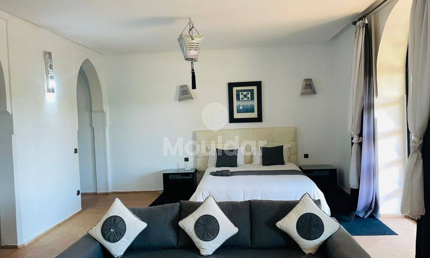 فيلا للإيجار لقضاء العطلات في مراكش - طريق أوركا - view 4