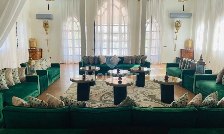 فيلا للإيجار لقضاء العطلات في مراكش - طريق أوركا - view 3