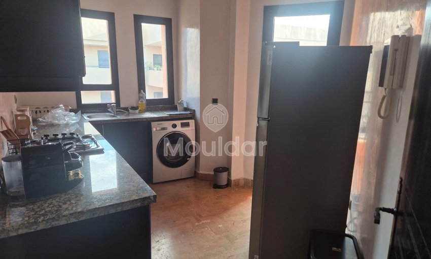 Marrakeş'te, Casablanca Yolu'nda kiralık daire - view 10