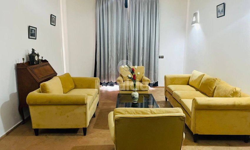 فيلا للإيجار لقضاء العطلات في مراكش - طريق أوركا - view 6