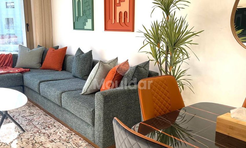 Studio à louer à Casablanca, Les Princesses 50 m² - view 3