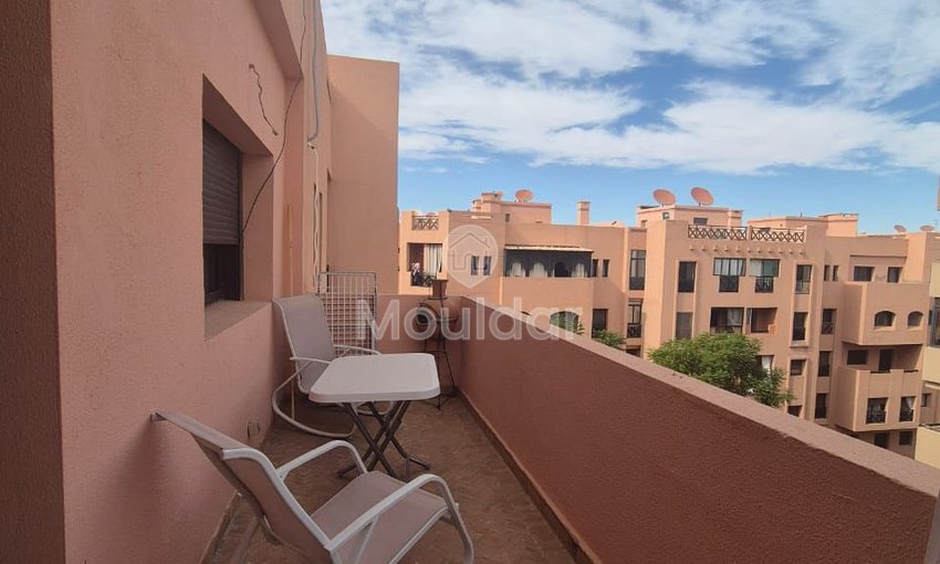 Marrakeş'te, Casablanca Yolu'nda kiralık daire - view 7
