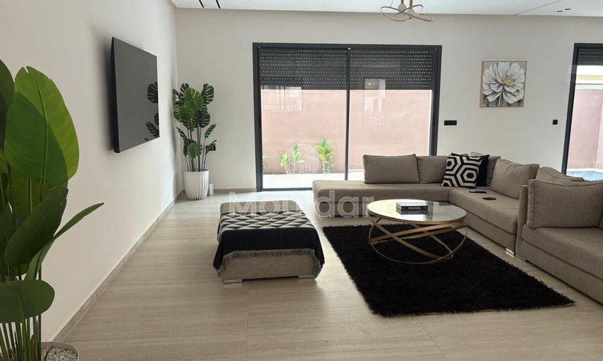 Villa zu vermieten in Marrakesch, Route de Tahanaoute - view 2