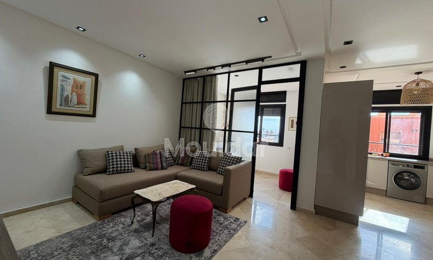 Studio for rent in Marrakech, Victor Hugo neighborhood - view 2