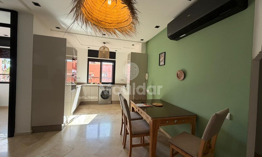 Studio for rent in Marrakech, Victor Hugo neighborhood - view 9