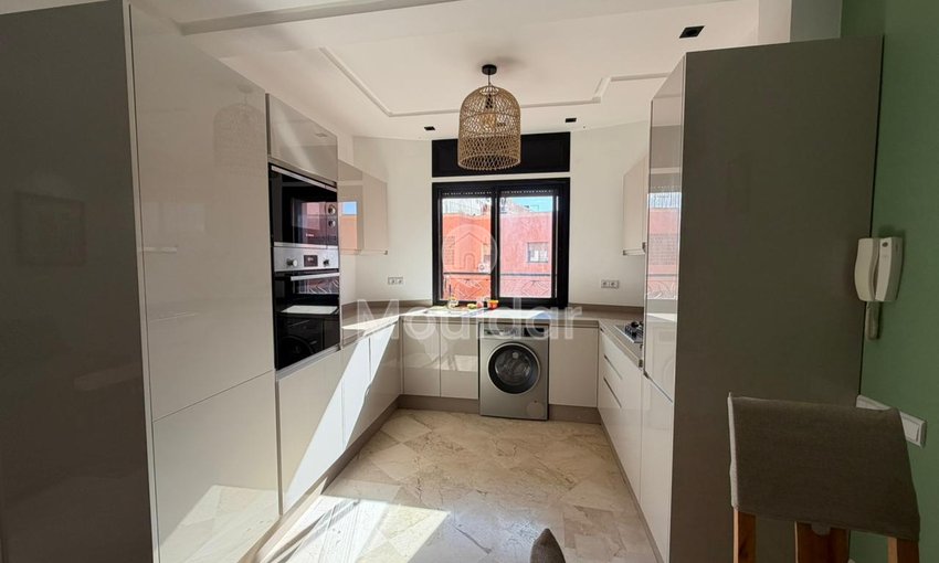 Studio for rent in Marrakech, Victor Hugo neighborhood - view 10