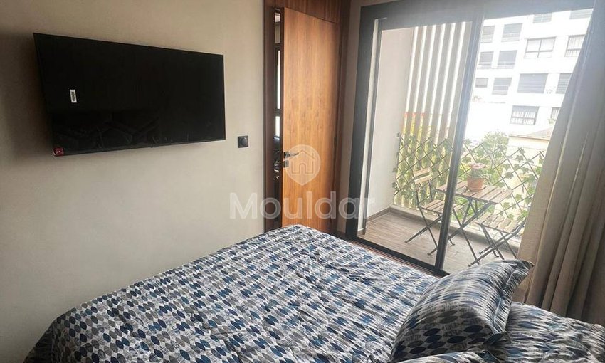 Studio à louer à Casablanca, Palmier - view 5