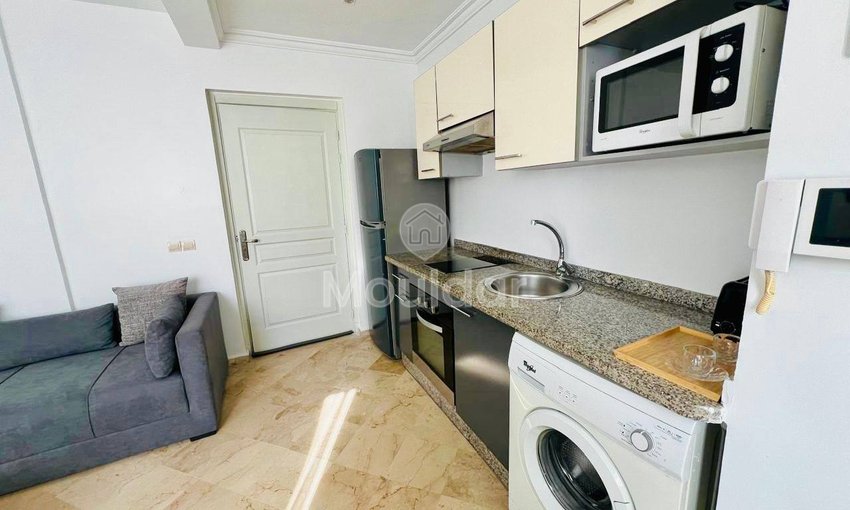 Studio à louer à Casablanca, Maarif - view 2