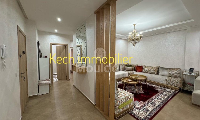 Appartamento in affitto a Marrakech, Semlalia - view 5