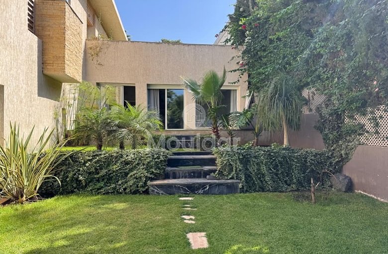 Villa à louer à Bouskoura, Ville Verte - view 10