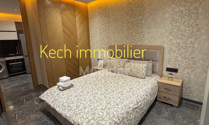 Appartamento in affitto a Marrakech, Hay Charaf - view 7