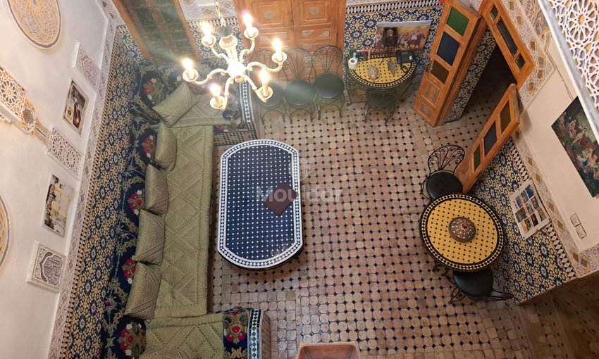 Maison à vendre Fès Ancienne Médina 4 chambres