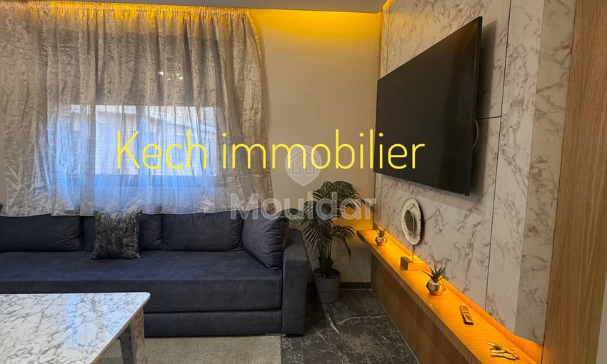 Appartamento in affitto a Marrakech, Hay Charaf - view 5