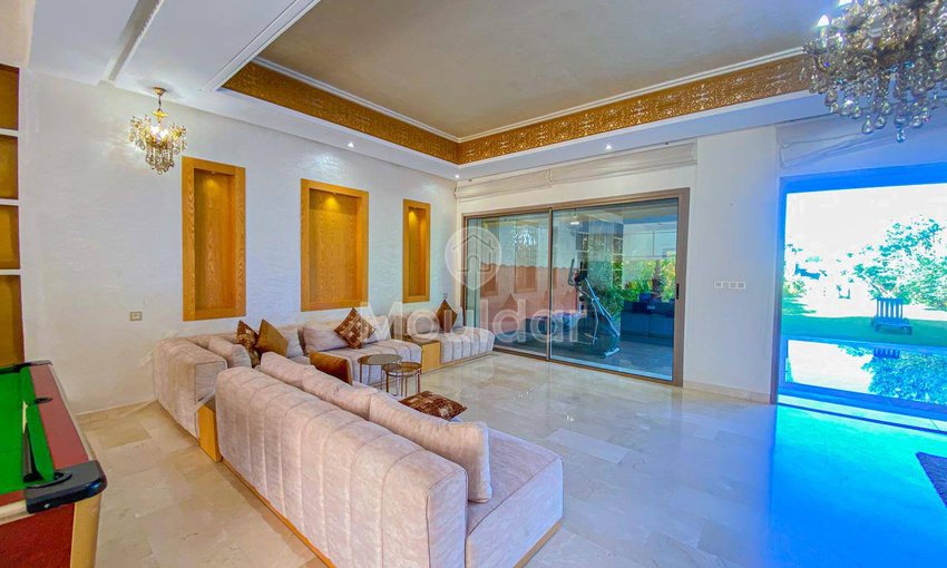 Villa zu vermieten in Marrakesch - view 3