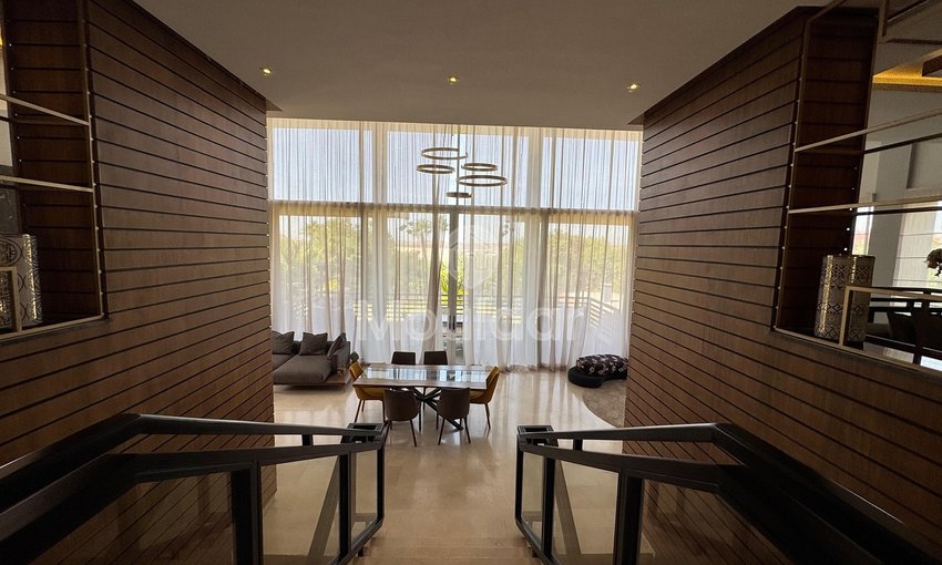 Villa à louer à Bouskoura, Ville Verte - view 3