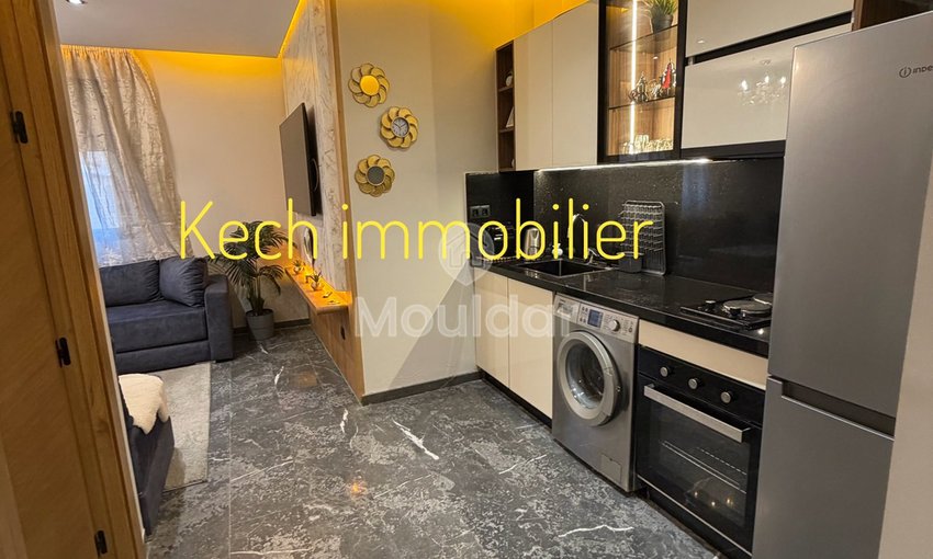 Appartamento in affitto a Marrakech, Hay Charaf - view 3