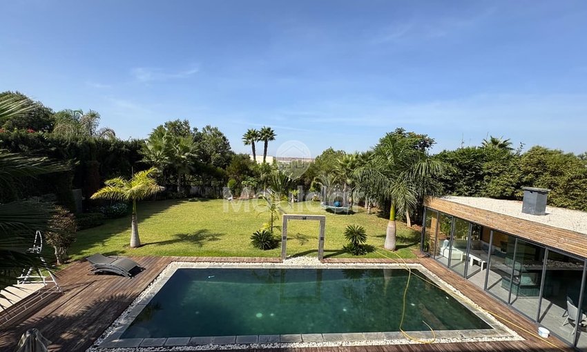 Villa à louer à Bouskoura, Ville Verte - view 9