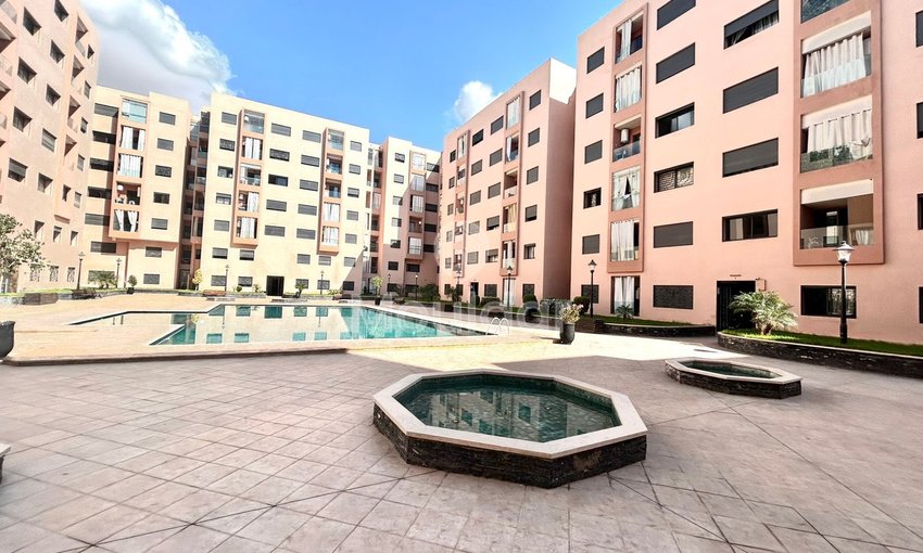 Appartement zu vermieten in Marrakesch, Casablanca-Straße - view 8
