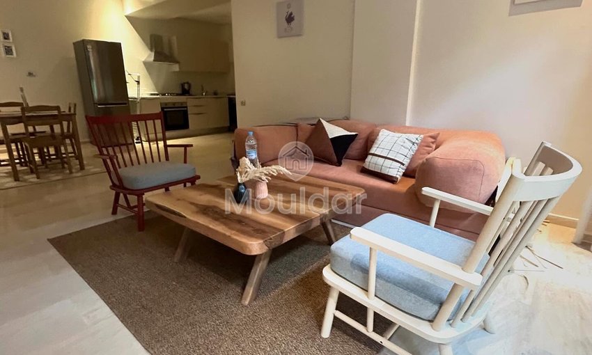 Studio zu vermieten in Casablanca, Aïn Diab - view 3