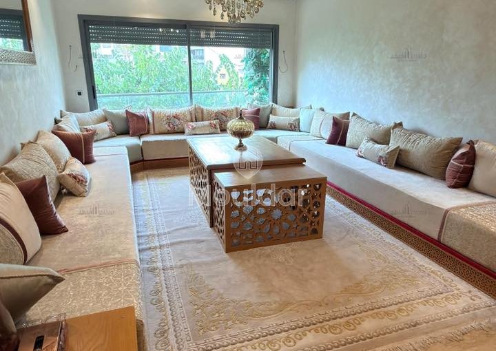 Wohnung zu vermieten in Casablanca, Maârif Erweiterung - view 2