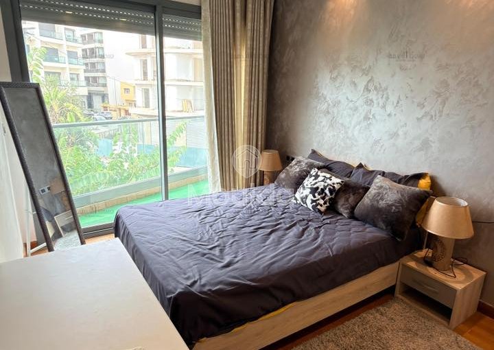 Wohnung zu vermieten in Casablanca, Maârif Erweiterung - view 9