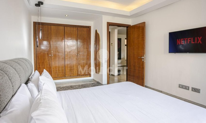 Marrakeş'te, Victor Hugo mahallesinde kiralık daire - view 6