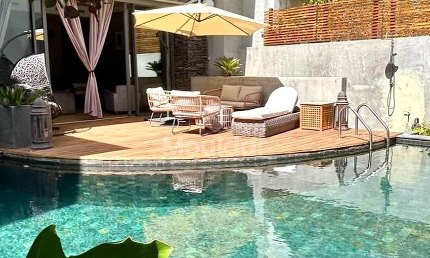 Βίλα προς ενοικίαση στο Καζαμπλάνκα, Αΐν Ντιάμπ - view 6