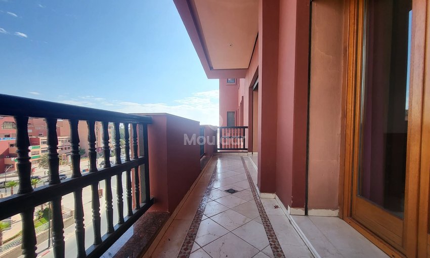 Appartement à louer 2 chambres à Guéliz Marrakech - view 5