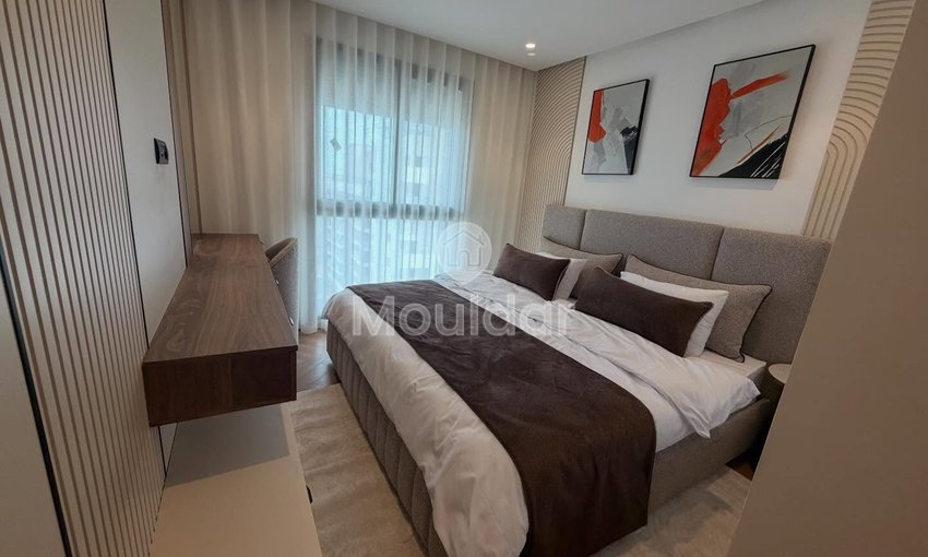 شقة للإيجار في مدينة الدار البيضاء المالية - view 5