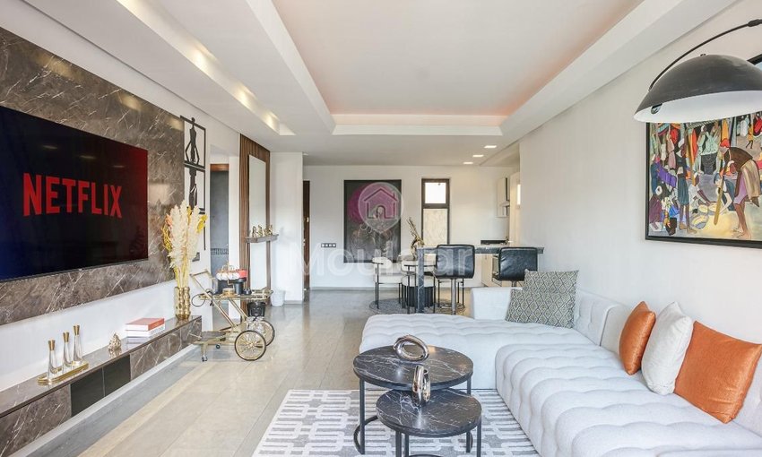 Marrakeş'te, Victor Hugo mahallesinde kiralık daire - view 2