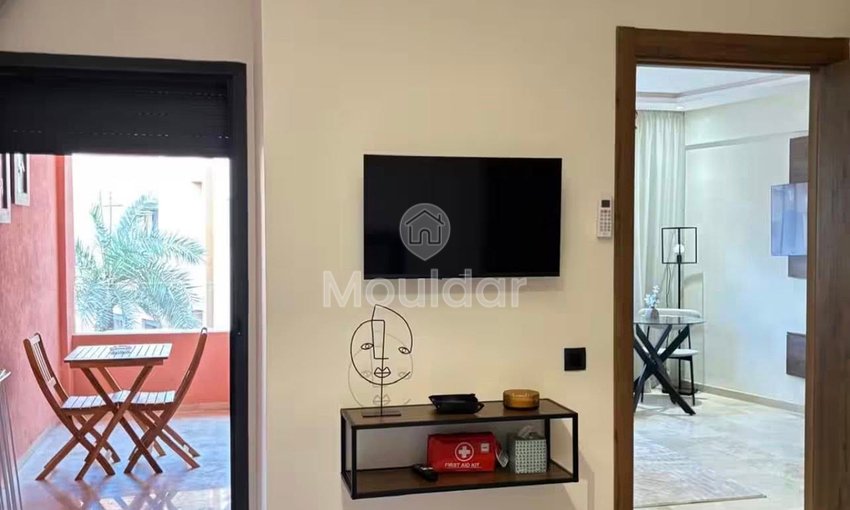 Appartamento in affitto a Marrakech, Guéliz - view 7