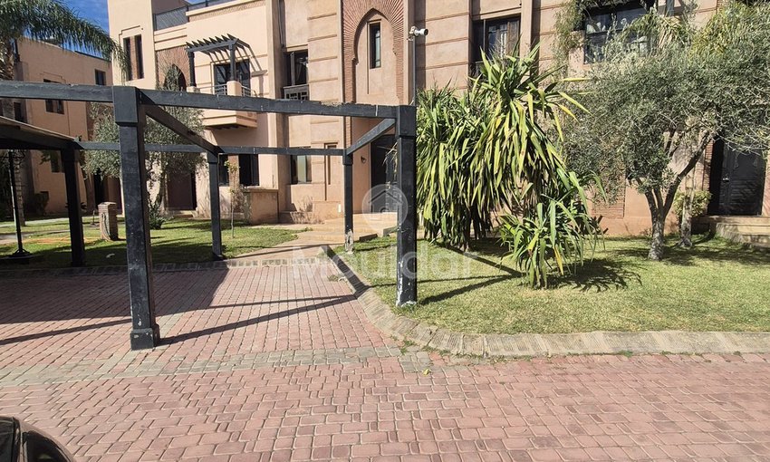 فيلا للإيجار في مراكش، تارغة - view 4