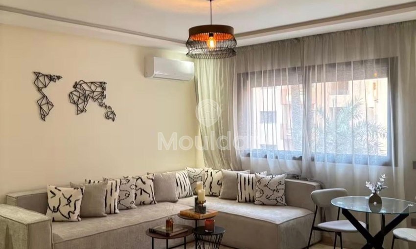 Appartamento in affitto a Marrakech, Guéliz - view 3