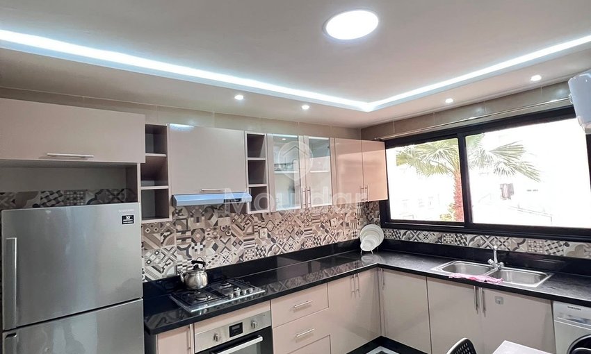 Wohnung zu vermieten in Agadir, Hay Mohammadi - view 10