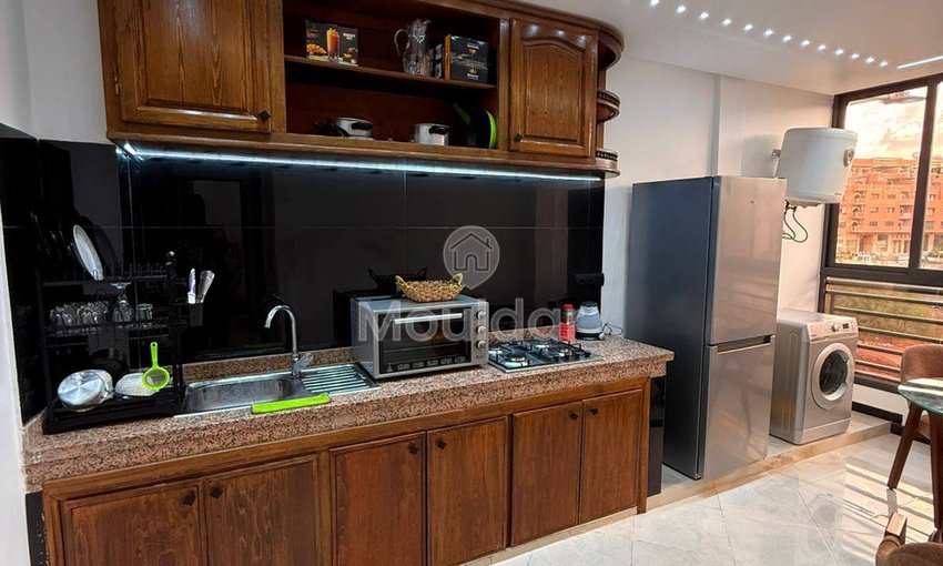 Marrakeş'te Kiralık Daire, Safi Yolu - view 9