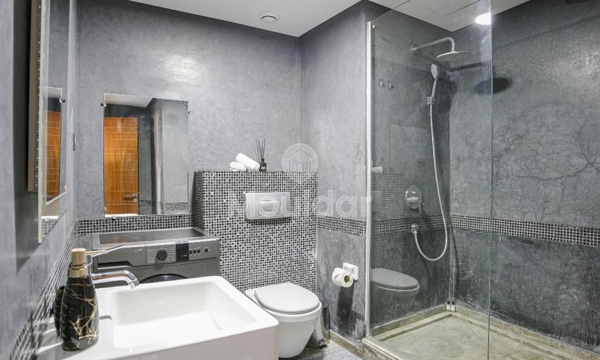 Marrakeş'te, Victor Hugo mahallesinde kiralık daire - view 11